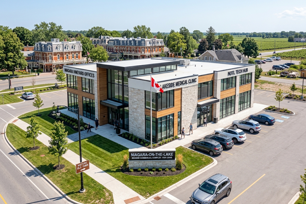 Commercial property photography