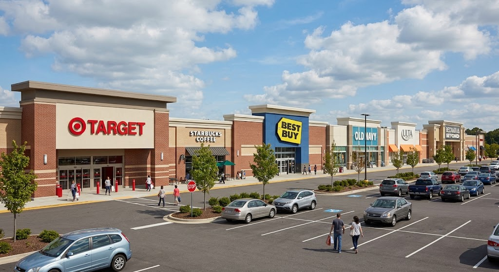 Retail property photography