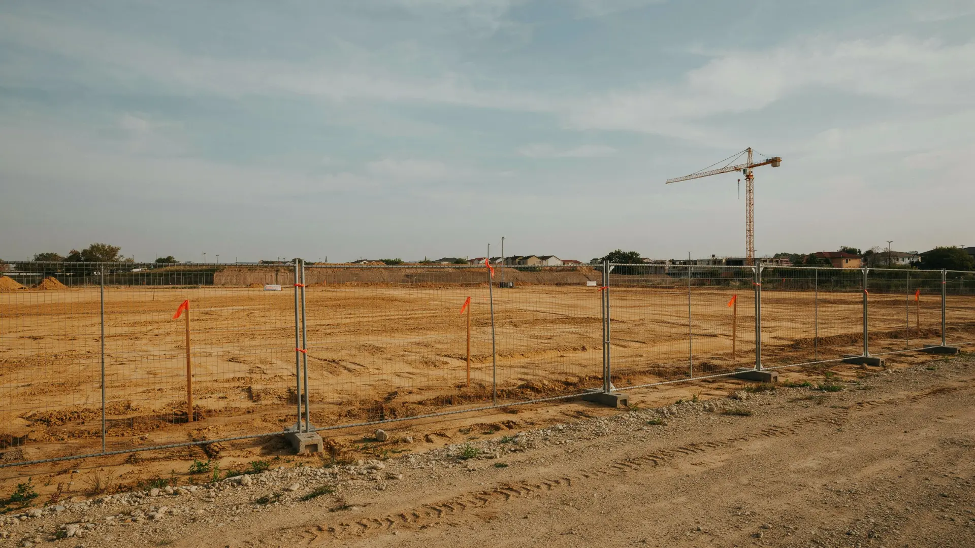 Land property photography