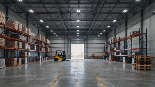 Industrial property photography
